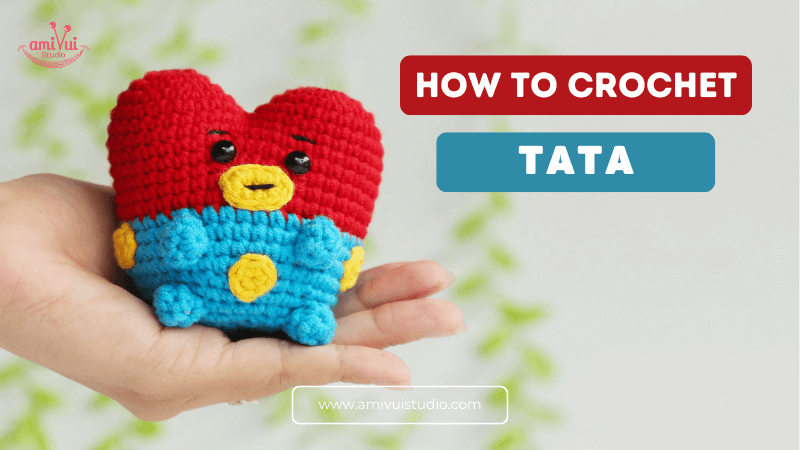 Ufufy Tata BT21 Amigurumi Free Step-by-Step Tutorial