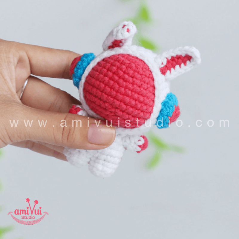 Crochet Astronaut Bunny - Free Amigurumi Pattern by AmivuiStudio