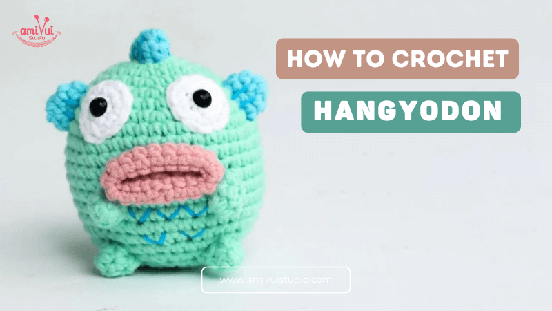 Ufufy Hangyodon Character Amigurumi - Free Tutorial