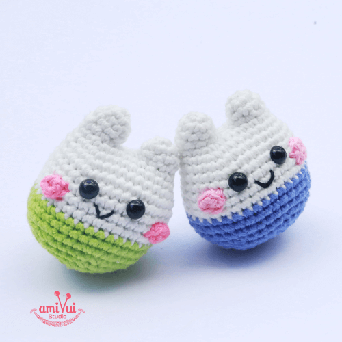 Làm ngay chiếc răng xinh bằng len độc đáo treo túi xách