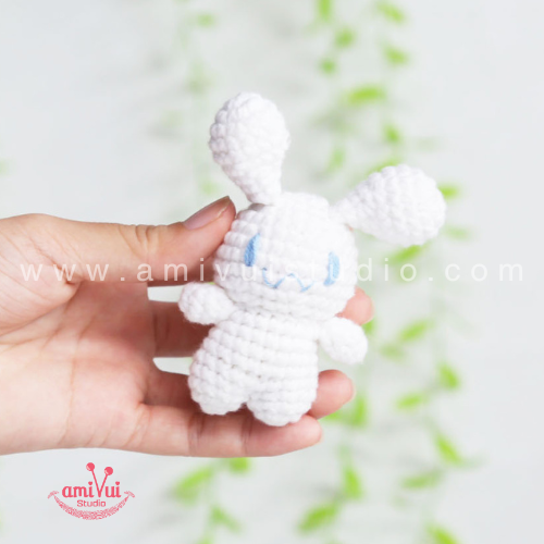 Cinnamoroll Amigurumi – Free Crochet Pattern for Beginners