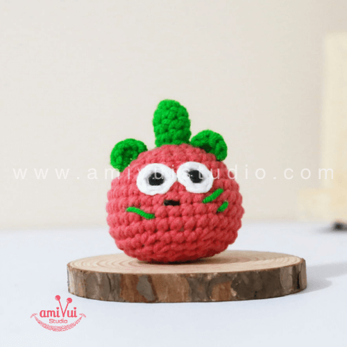 Monster Keychain Amigurumi – Free Crochet Pattern