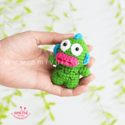 Hangyodon Amigurumi Free Crochet Pattern for Beginners