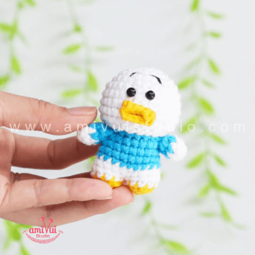 Cute Pekkle Amigurumi Free Crochet Pattern