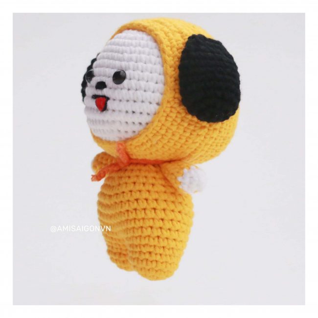 Chimmy-BT21-S1-Amigurumi-Crochet-Pattern-by-AmiSaigon