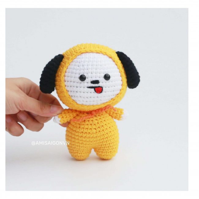 Chimmy-BT21-S1-Amigurumi-Crochet-Pattern-by-AmiSaigon