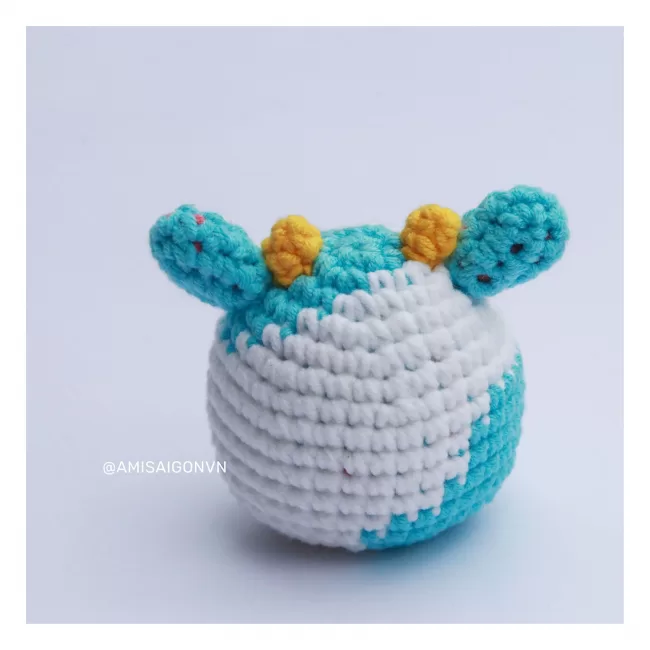 Cow Amigurumi | Crochet Pattern | Amigurumi Tutorial PDF in English | AmiSaigon