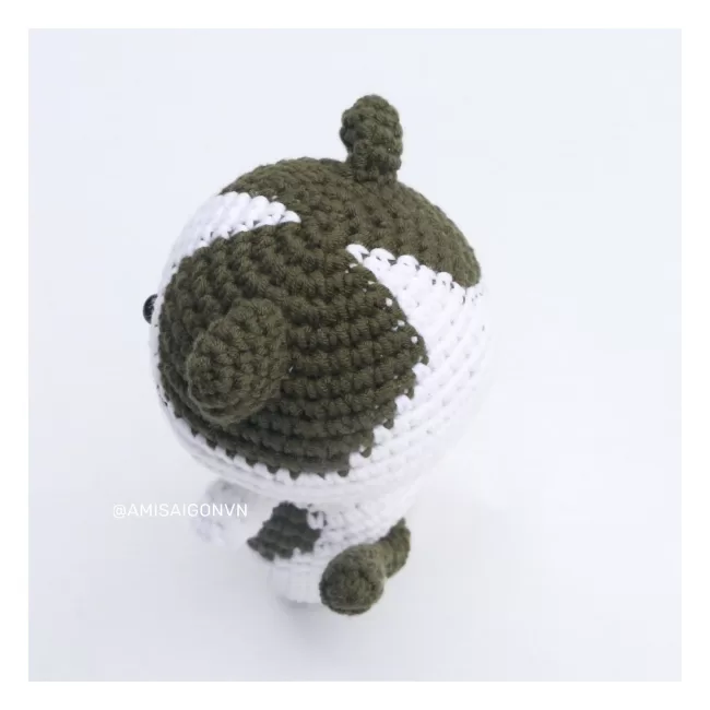 Christmas Cat V3 Amigurumi | Crochet Pattern | Amigurumi Tutorial PDF in English | AmiSaigon