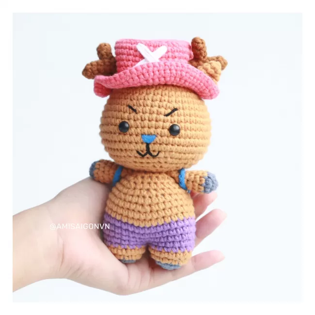 Chopper Amigurumi | Crochet Pattern | Amigurumi Tutorial PDF in English | AmiSaigon