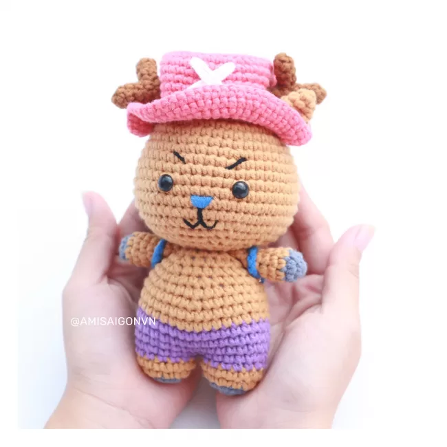 Chopper Amigurumi | Crochet Pattern | Amigurumi Tutorial PDF in English | AmiSaigon