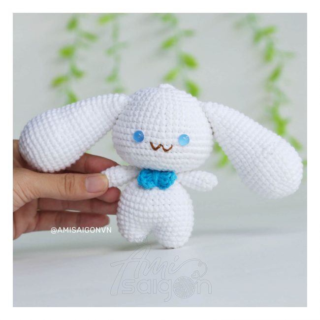 Cinnamoroll Amigurumi | Crochet Pattern | Amigurumi Tutorial PDF in English | AmiSaigon